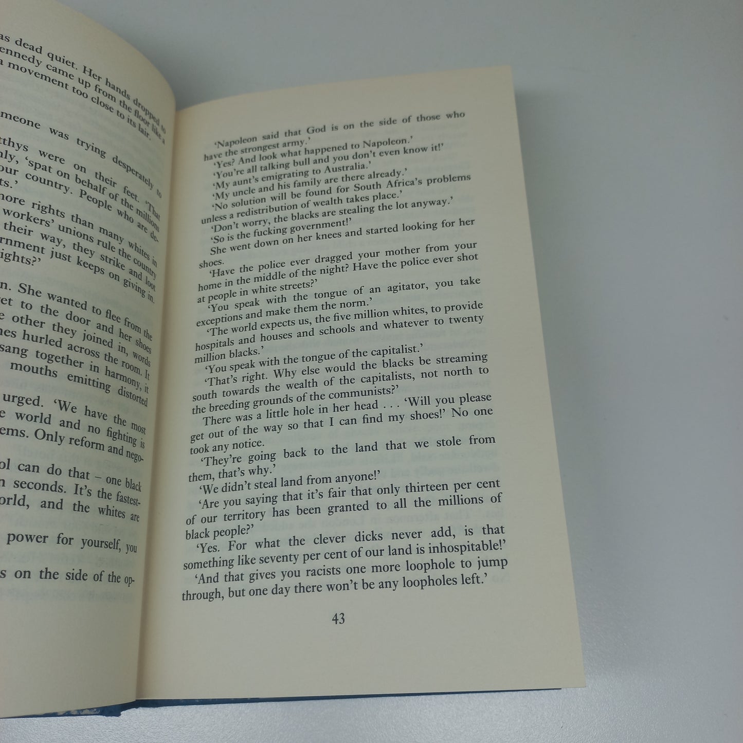 The Day the Swallows Spoke by Dalene Matthee