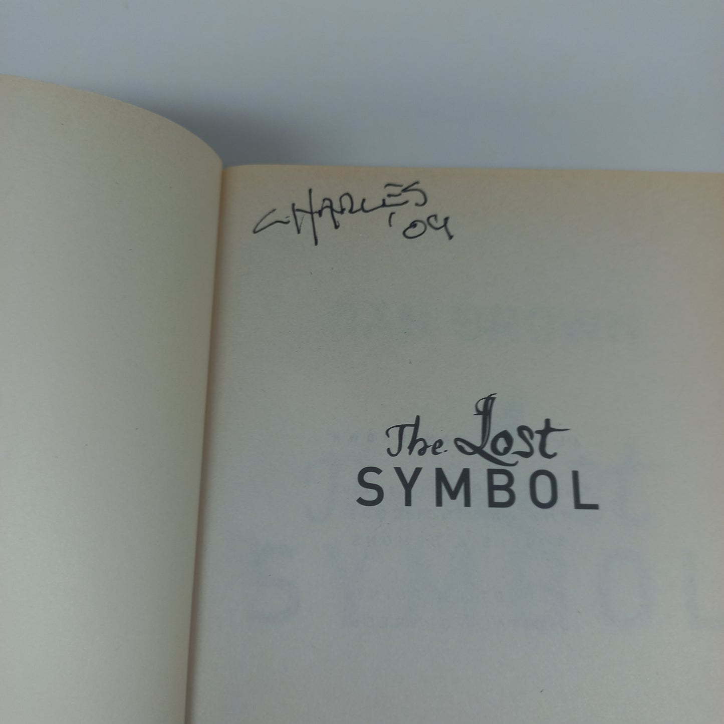 (Robert Langdon #3) The Lost Symbol by Dan Brown