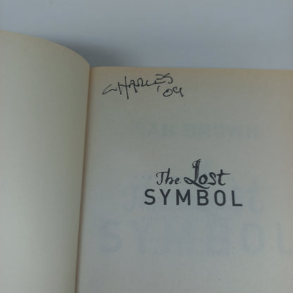 (Robert Langdon #3) The Lost Symbol by Dan Brown