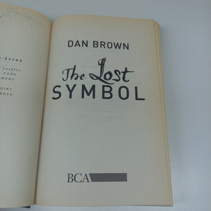 (Robert Langdon #3) The Lost Symbol by Dan Brown