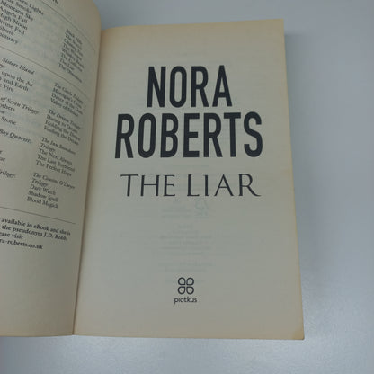 The Liar by Nora Roberts