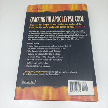 Cracking the Apocalypse Code: The Shocking Secrets of The Book of Revelation Decoded by Gerard Bodson