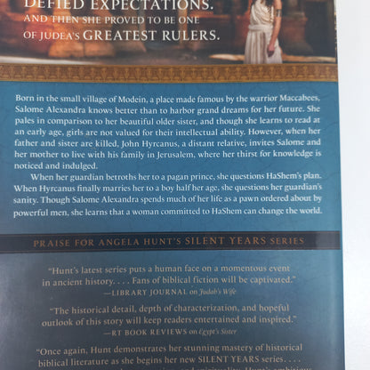 Jerusalem's Queen by Angela Hunt (The Silent Years #3)