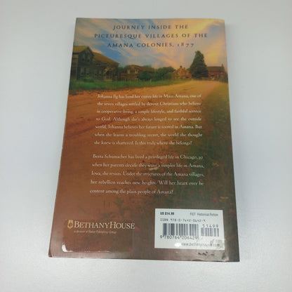Somewhere To Belong by Judith Miller (Daughters of Amana #1)