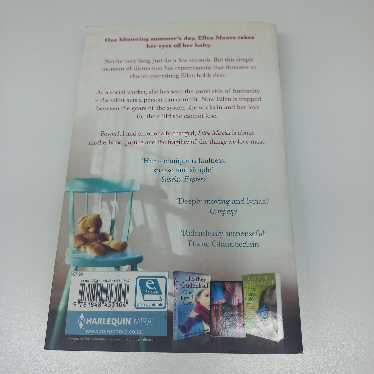 Little Mercies by Heather Gudenkauf
