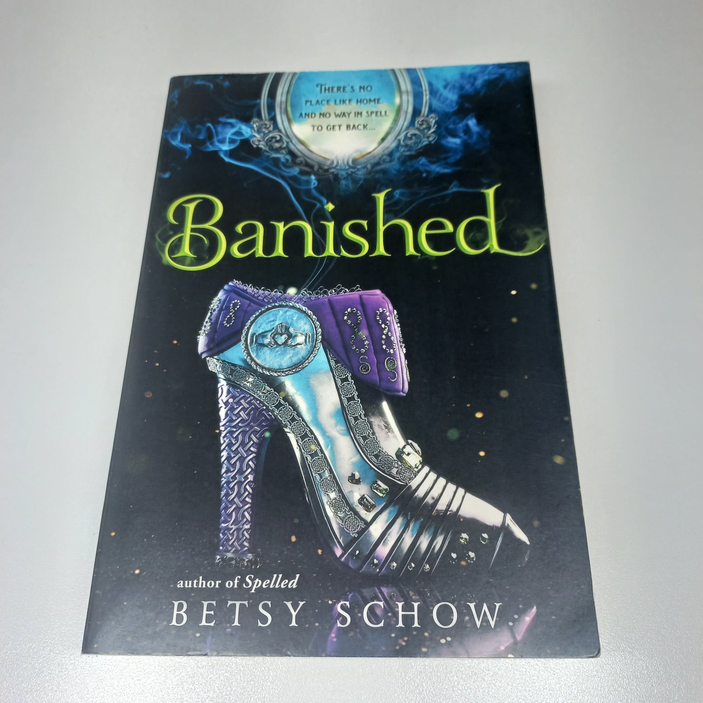 Banished by Betsy Schow (The Storymakers #3)