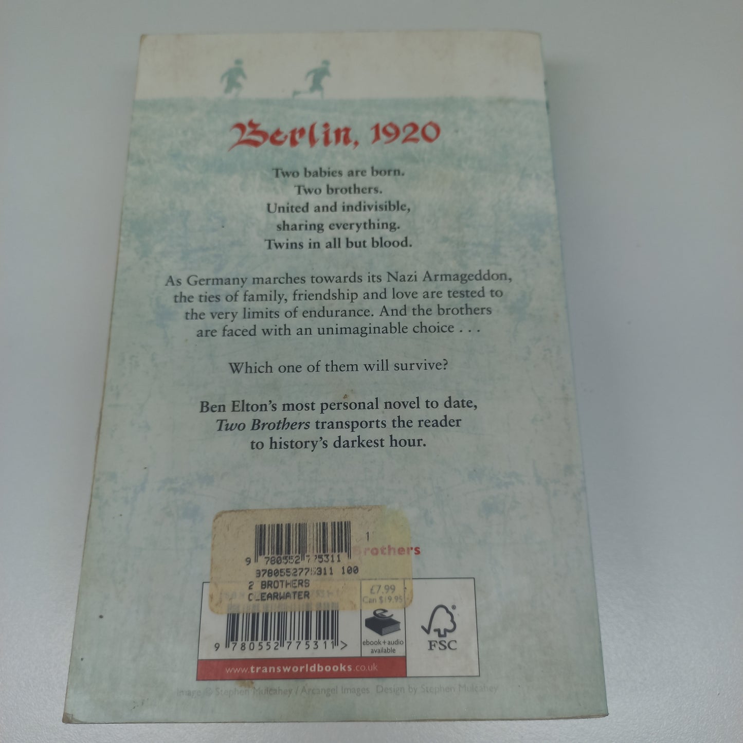 Two Brothers by Ben Elton