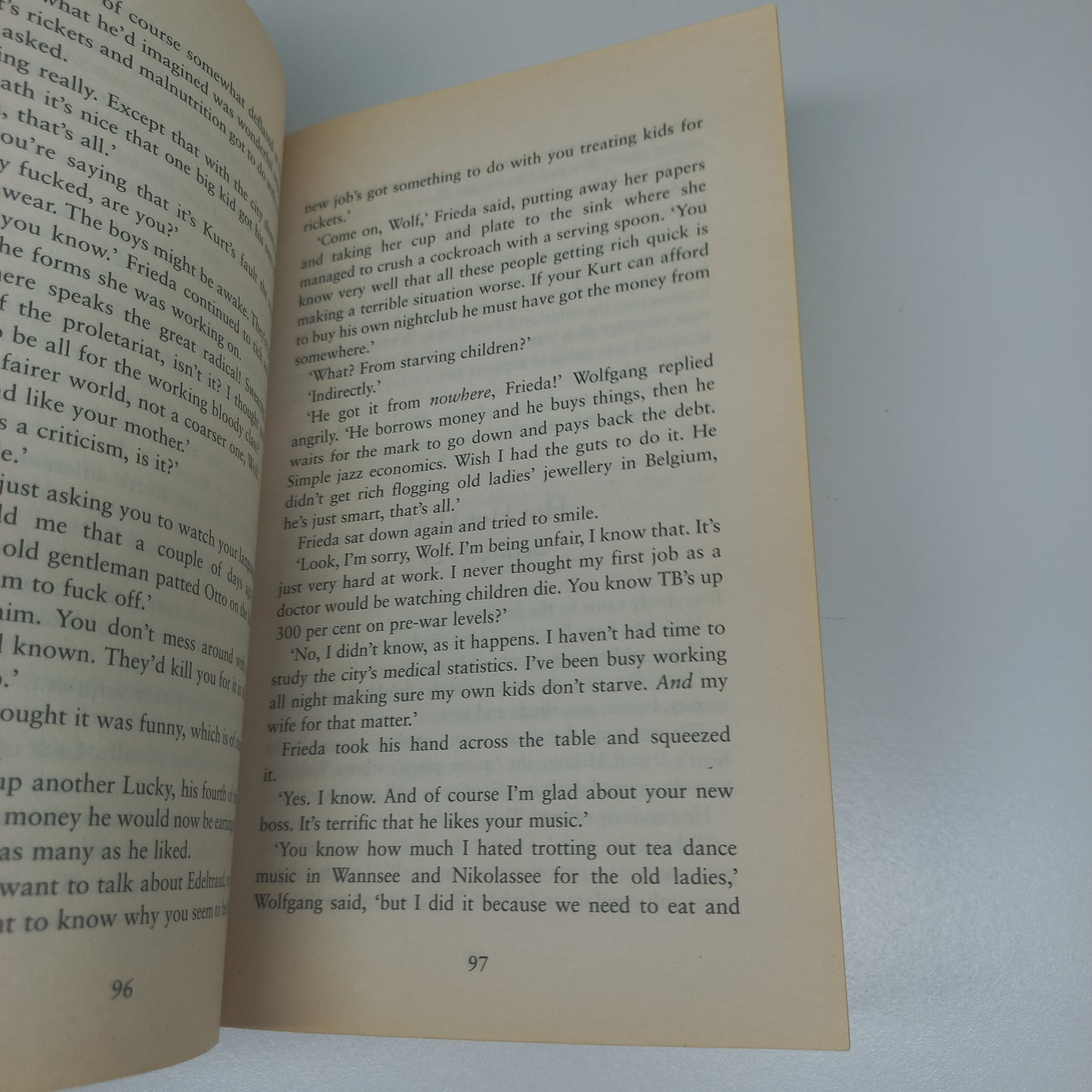 Two Brothers by Ben Elton
