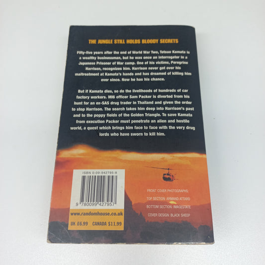 The Burma Legacy by Geoffrey Archer (Sam Packer #3)