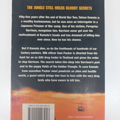 The Burma Legacy by Geoffrey Archer (Sam Packer #3)