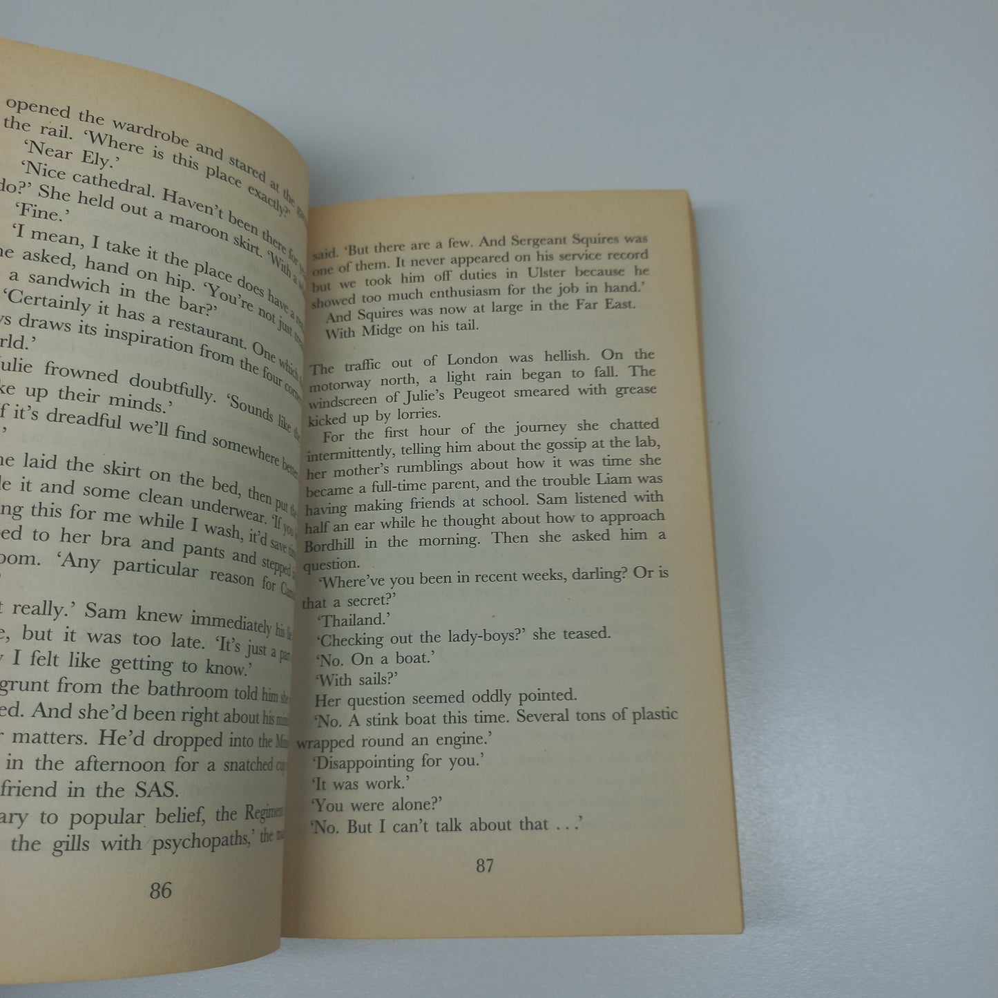 The Burma Legacy by Geoffrey Archer (Sam Packer #3)