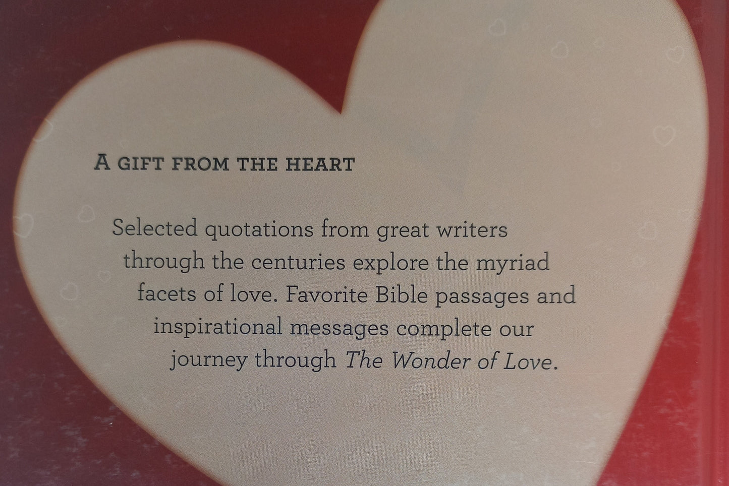 The Wonder of Love