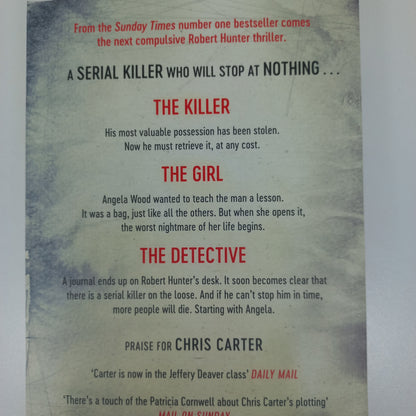 Written in Blood by Chris Carter (Robert Hunter #11)
