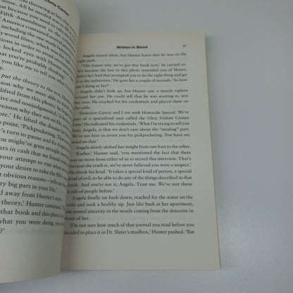 Written in Blood by Chris Carter (Robert Hunter #11)