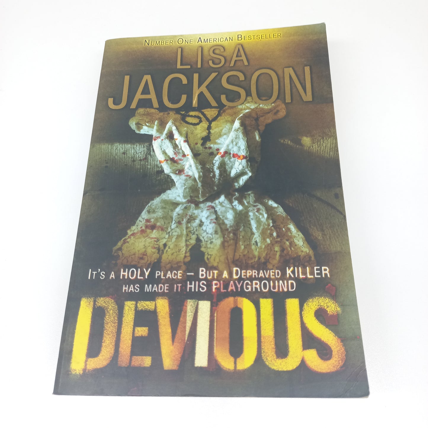 Devious by Lisa Jackson (New Orleans #7)