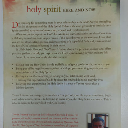 Holy Spirit Here and Now by Trevor Hudson