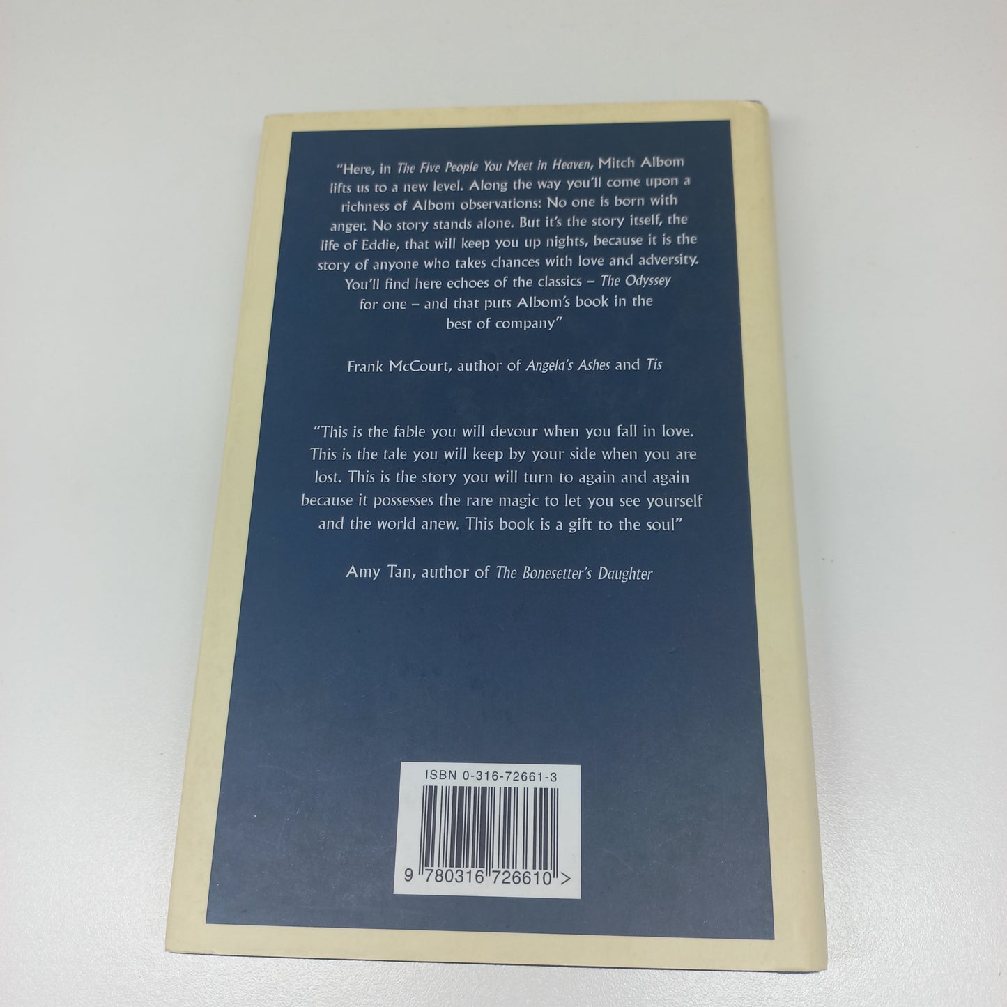 The Five People You Meet in Heaven by Mitch Albom (The Five People You Meet in Heaven #1)