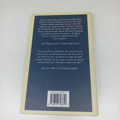 The Five People You Meet in Heaven by Mitch Albom (The Five People You Meet in Heaven #1)