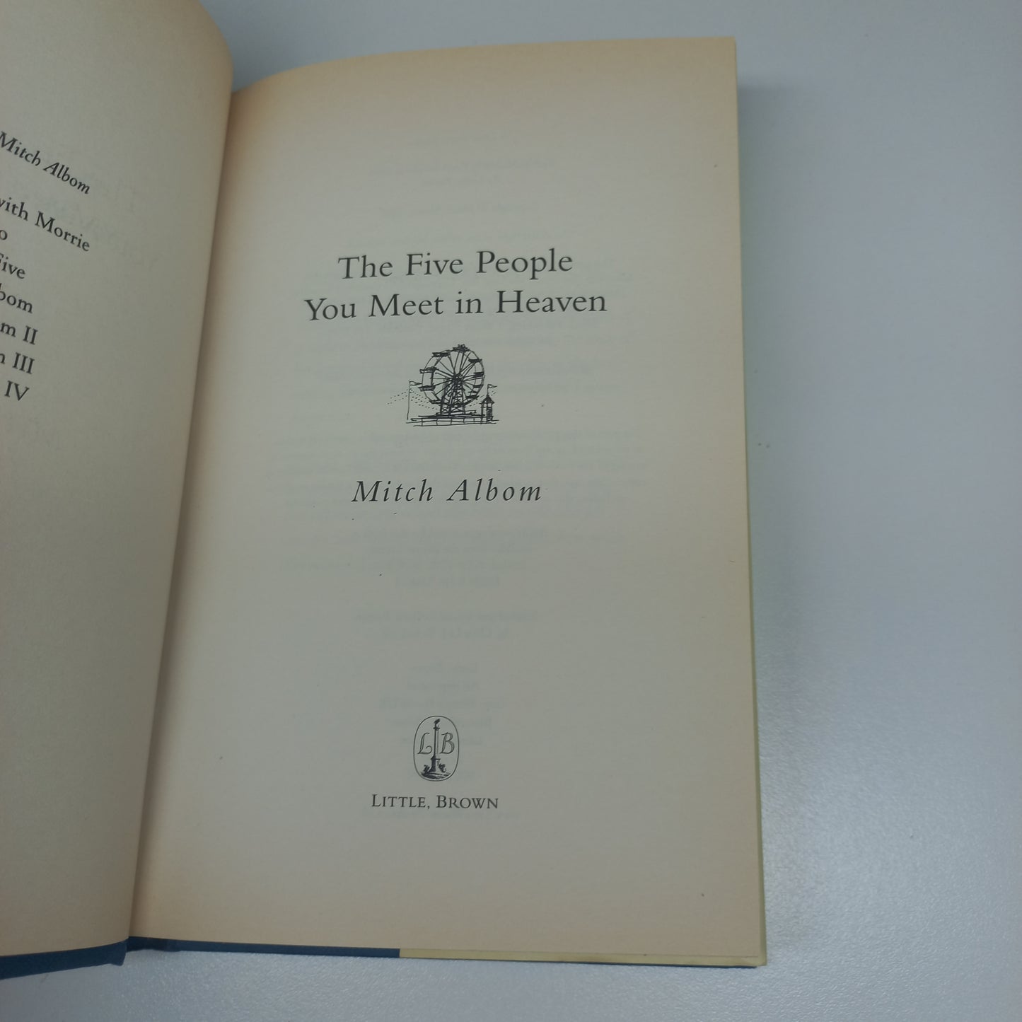 The Five People You Meet in Heaven by Mitch Albom (The Five People You Meet in Heaven #1)