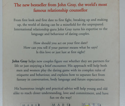 Mars and Venus on a Date: 5 Steps to Success in Love & Romance by John Gray