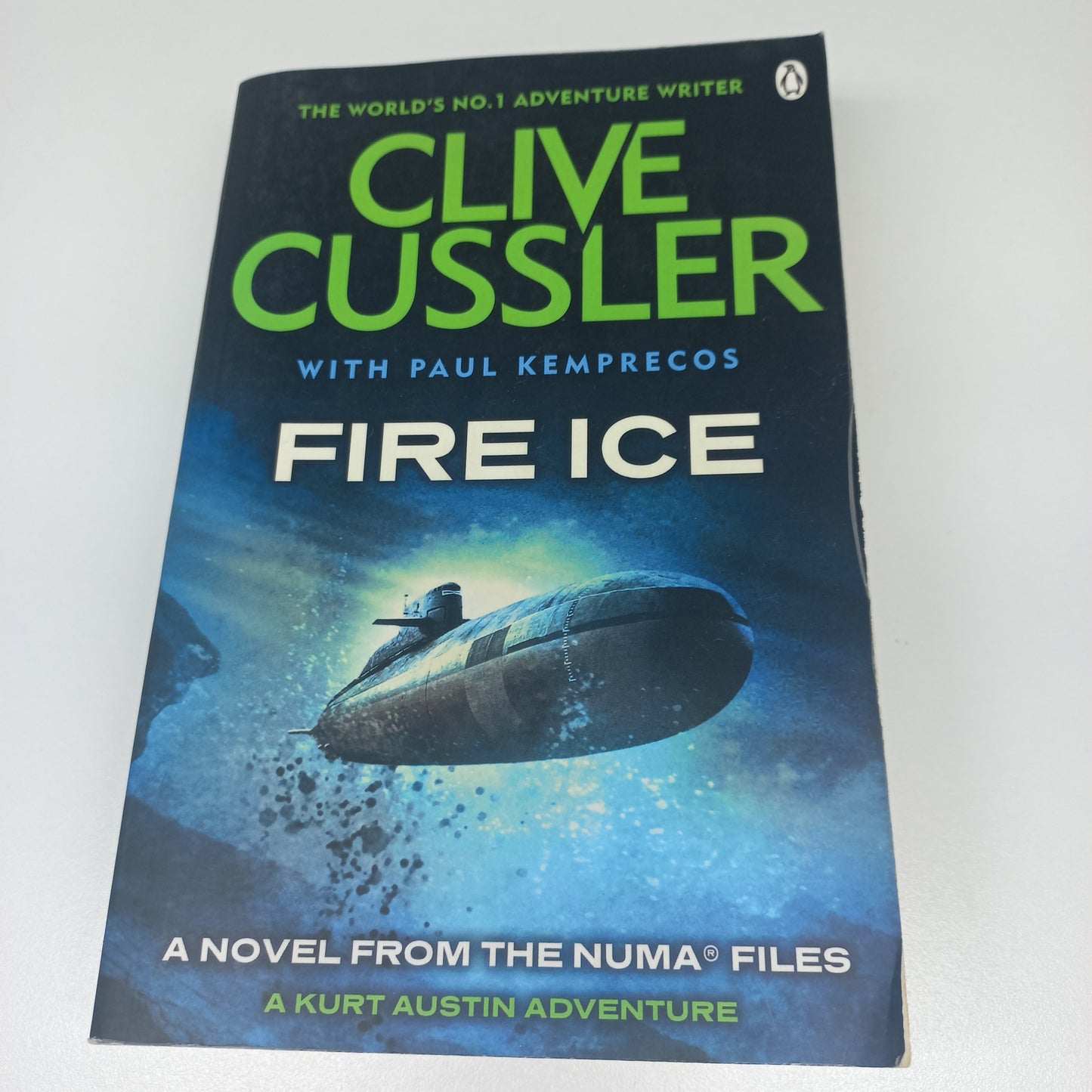 Fire Ice by Clive Cussler with Paul Kemprecos (NUMA Files #3)