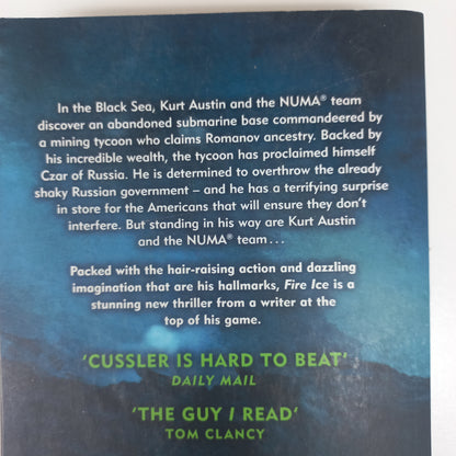 Fire Ice by Clive Cussler with Paul Kemprecos (NUMA Files #3)