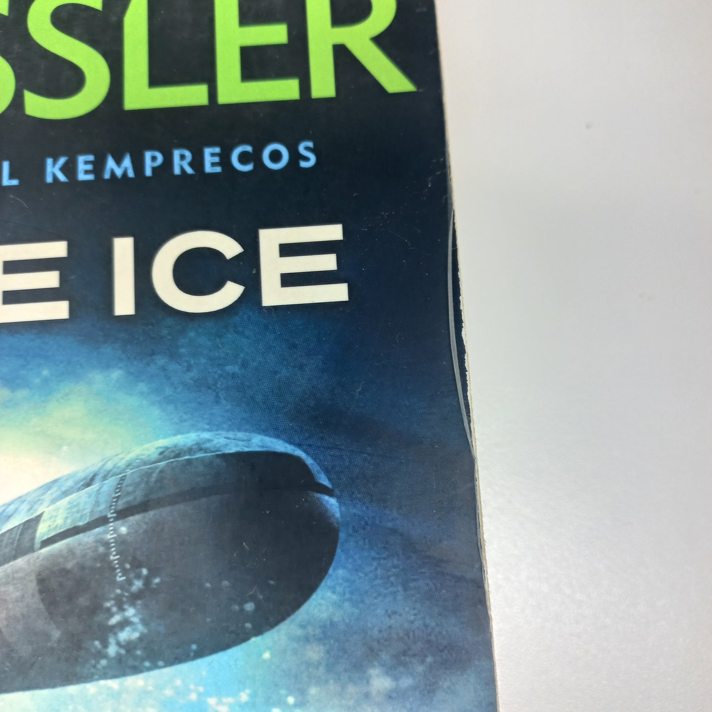 Fire Ice by Clive Cussler with Paul Kemprecos (NUMA Files #3)