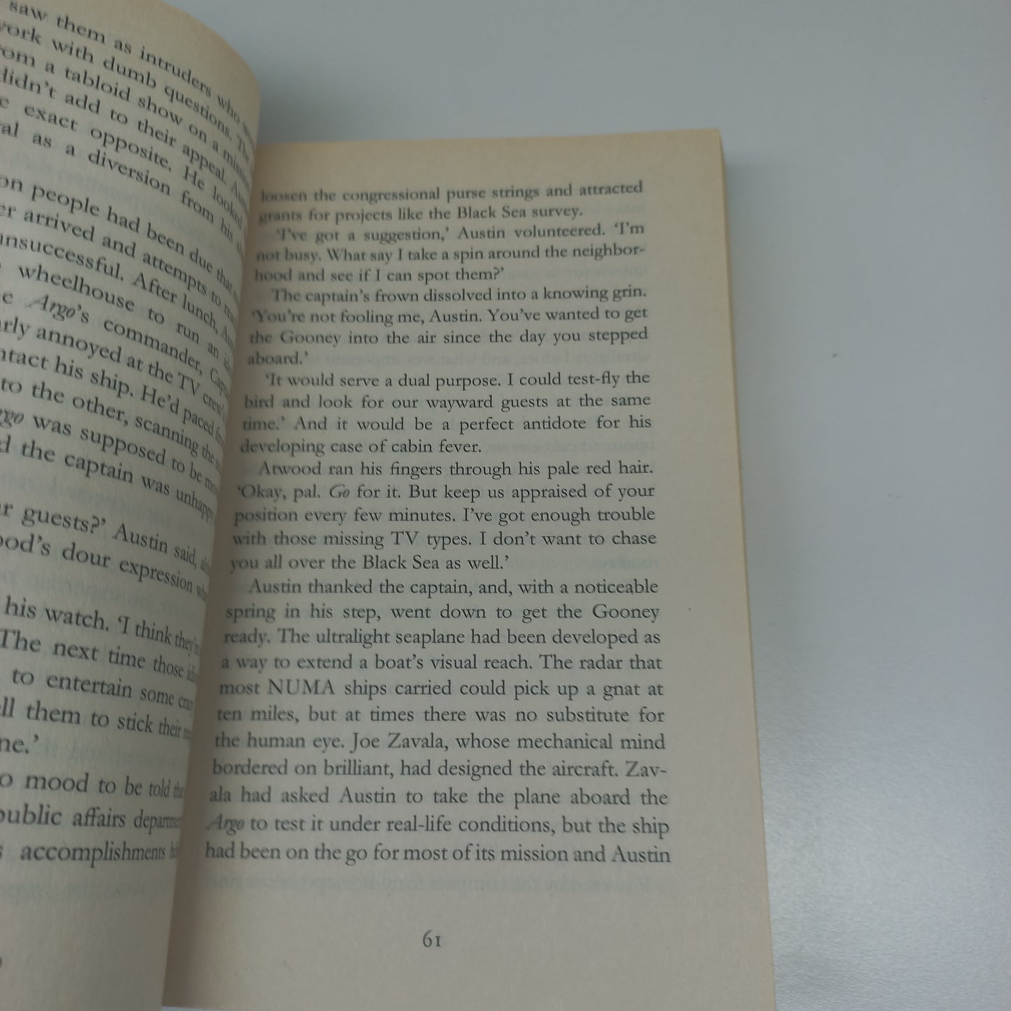 Fire Ice by Clive Cussler with Paul Kemprecos (NUMA Files #3)