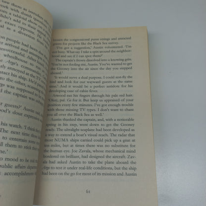 Fire Ice by Clive Cussler with Paul Kemprecos (NUMA Files #3)
