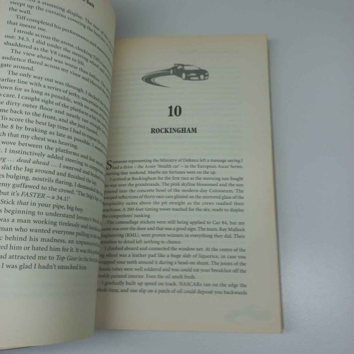 The Man in the White Suit: The Stig Le Mans the Fast Lane and Me by Ben Collins