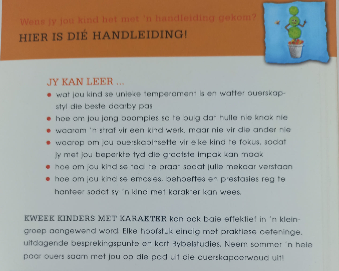 Kweek Kinders Met Karakter by Hettie Brittz (2007)