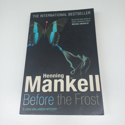 Before the Frost by Henning Mankell (Linda Wallander #1)