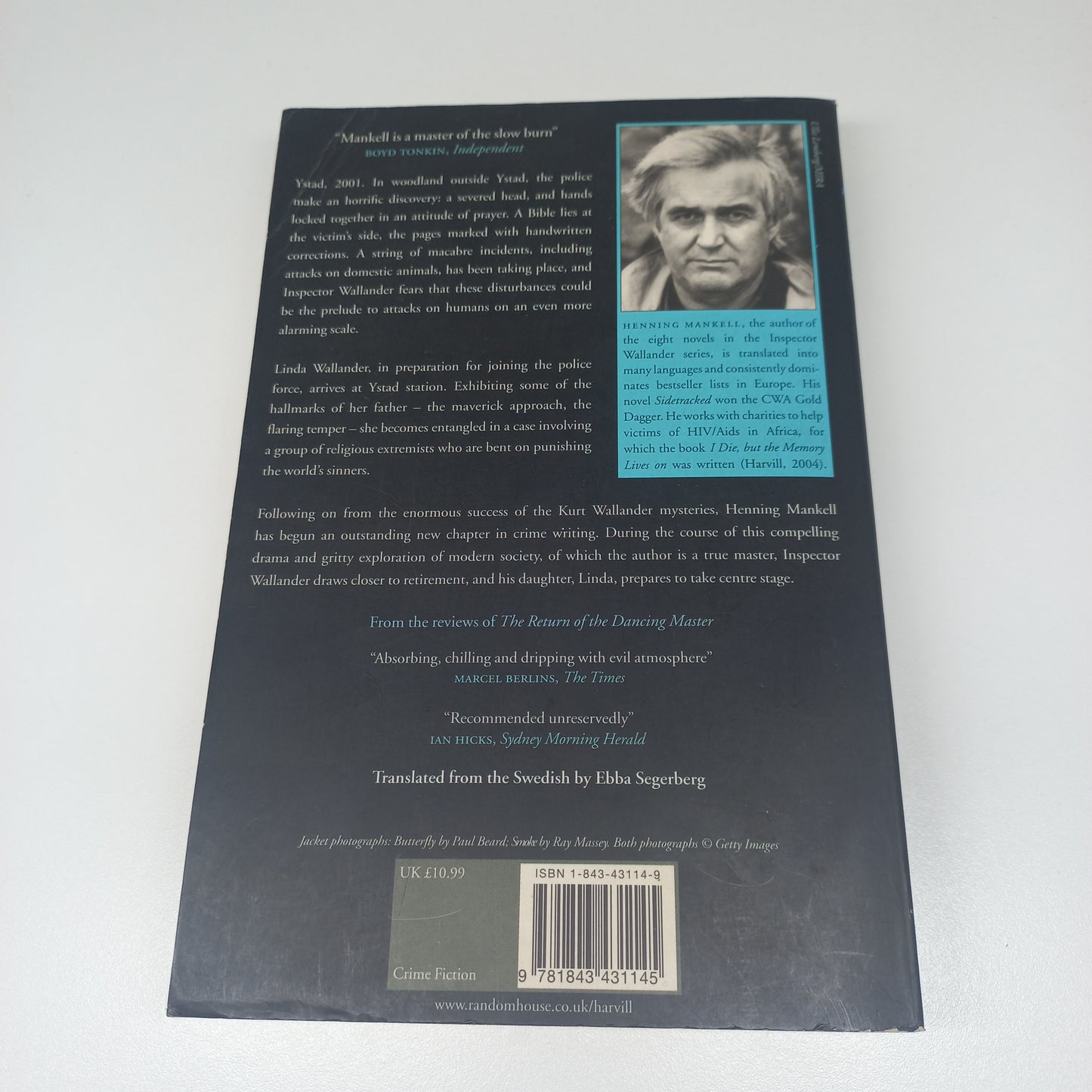 Before the Frost by Henning Mankell (Linda Wallander #1)