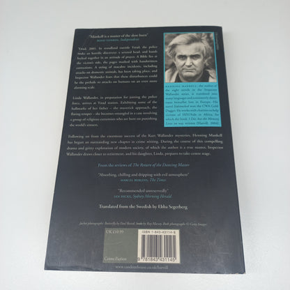 Before the Frost by Henning Mankell (Linda Wallander #1)