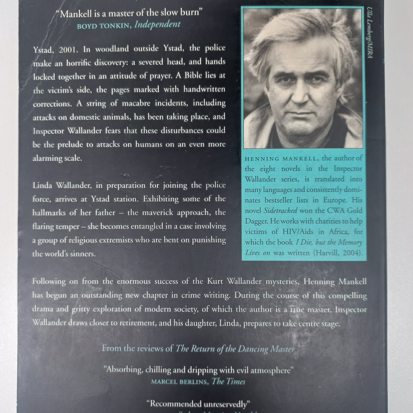 Before the Frost by Henning Mankell (Linda Wallander #1)