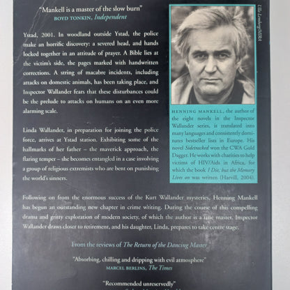 Before the Frost by Henning Mankell (Linda Wallander #1)