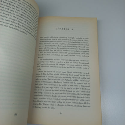 Before the Frost by Henning Mankell (Linda Wallander #1)