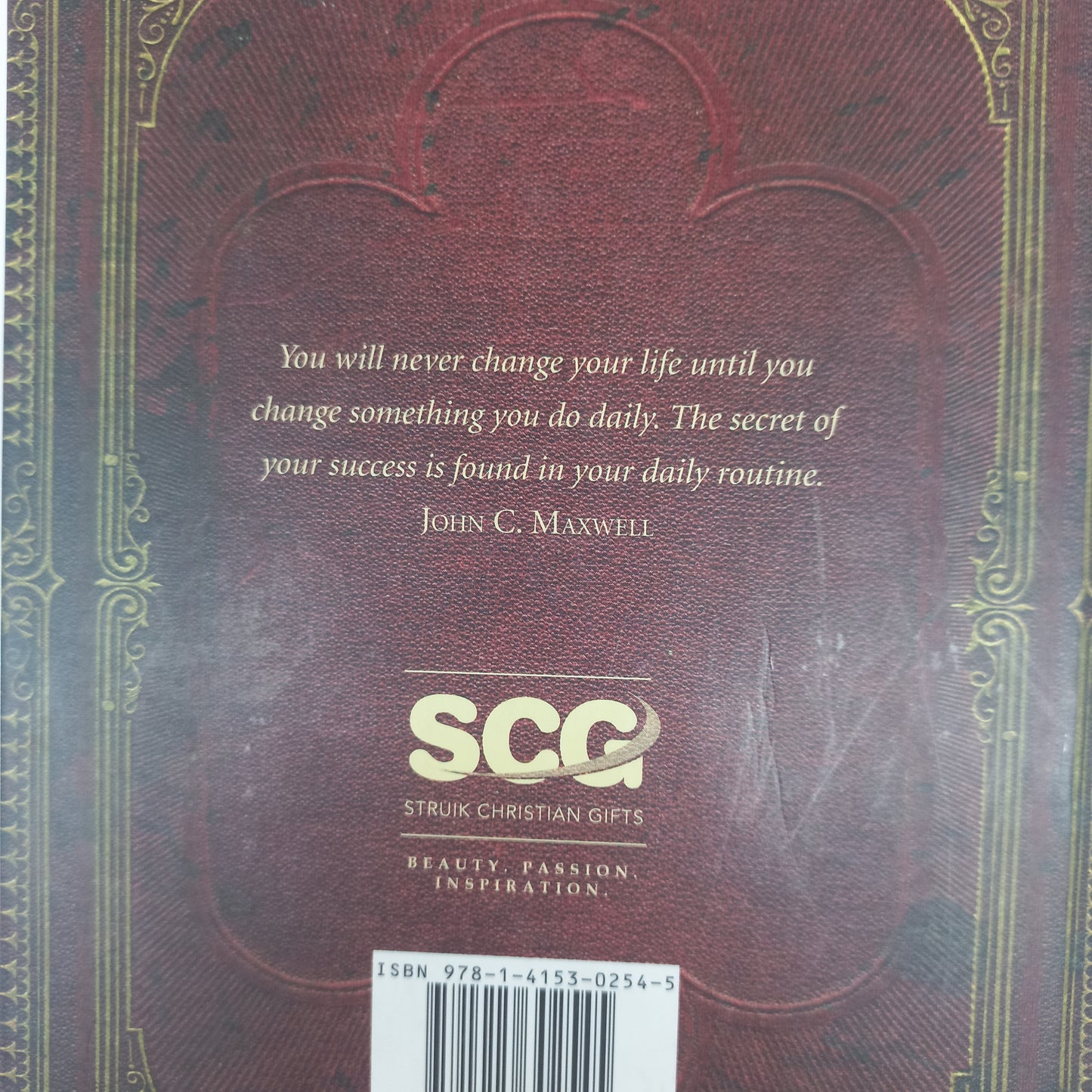 Success: One Day at a Time by John C. Maxwell