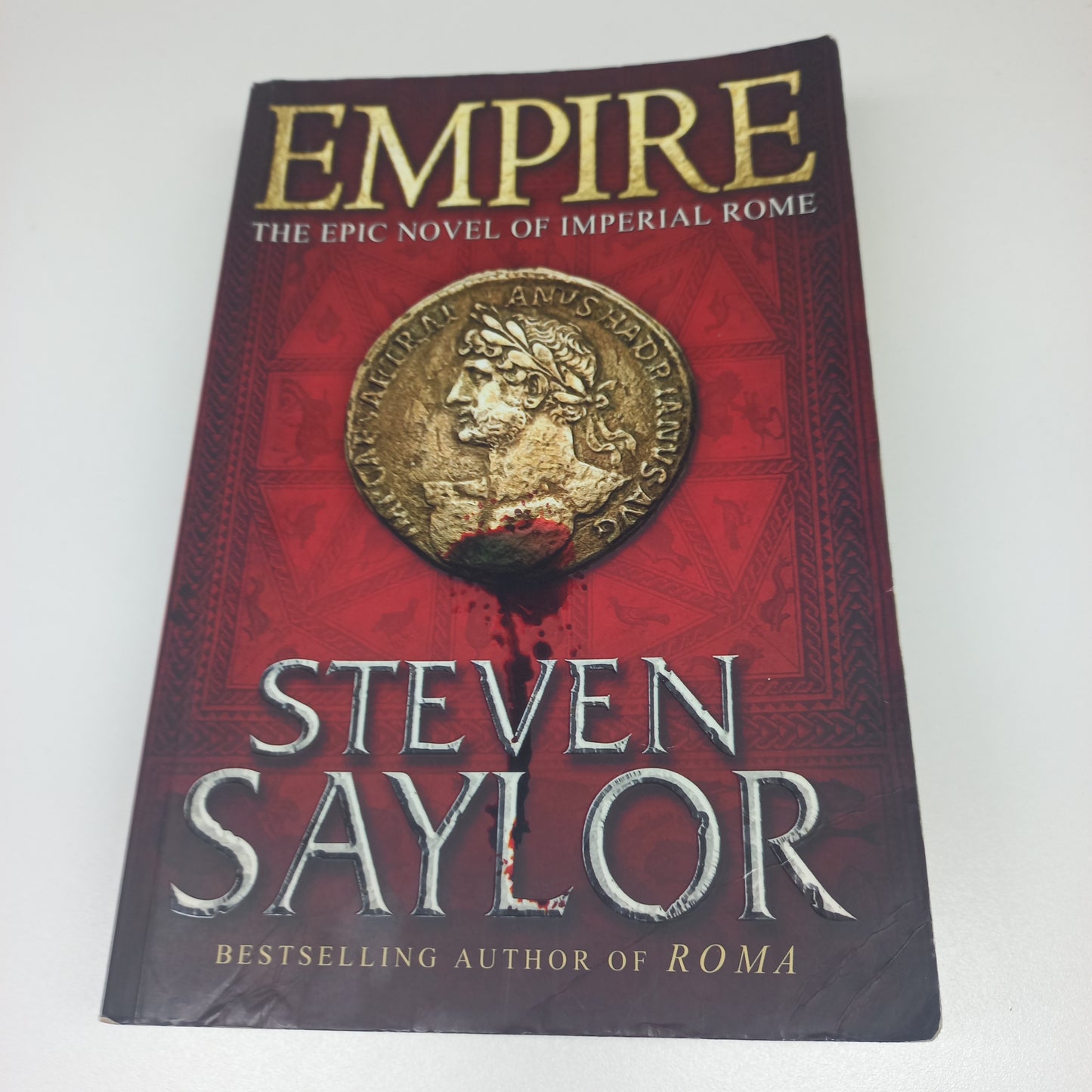 Empire: The Epic Novel of Imperial Rome by Steven Saylor (Rome #2)