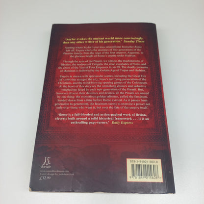 Empire: The Epic Novel of Imperial Rome by Steven Saylor (Rome #2)
