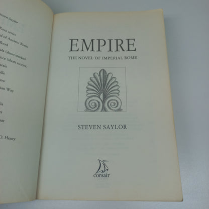 Empire: The Epic Novel of Imperial Rome by Steven Saylor (Rome #2)