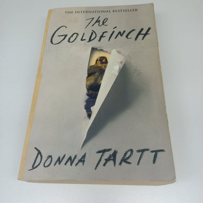 The Goldfinch by Donna Tartt