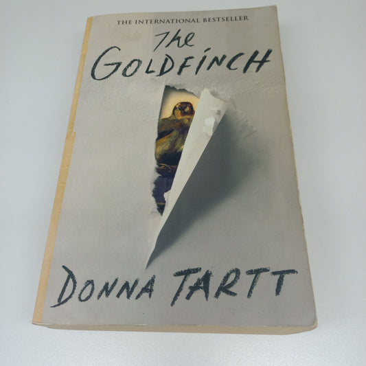 The Goldfinch by Donna Tartt