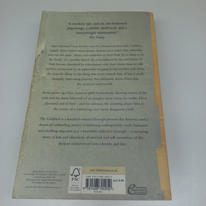 The Goldfinch by Donna Tartt