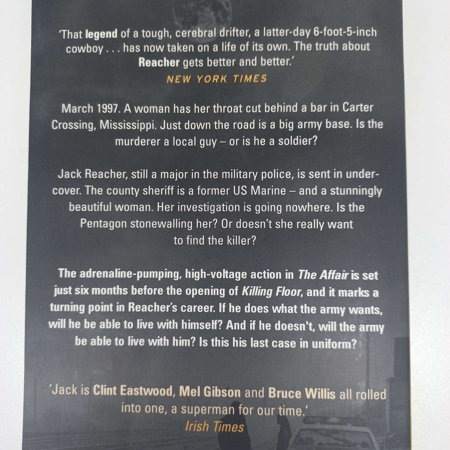 The Affair by Lee Child (Jack Reacher #16)