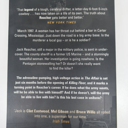 The Affair by Lee Child (Jack Reacher #16)