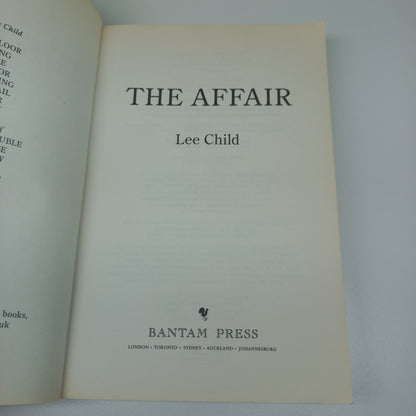 The Affair by Lee Child (Jack Reacher #16)