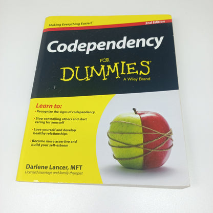 Codependency For Dummies by Darlene Lancer
