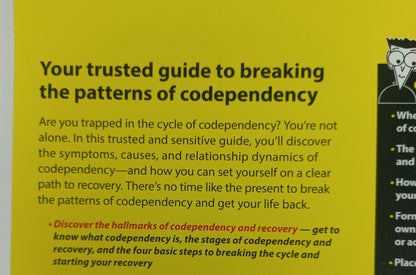 Codependency For Dummies by Darlene Lancer