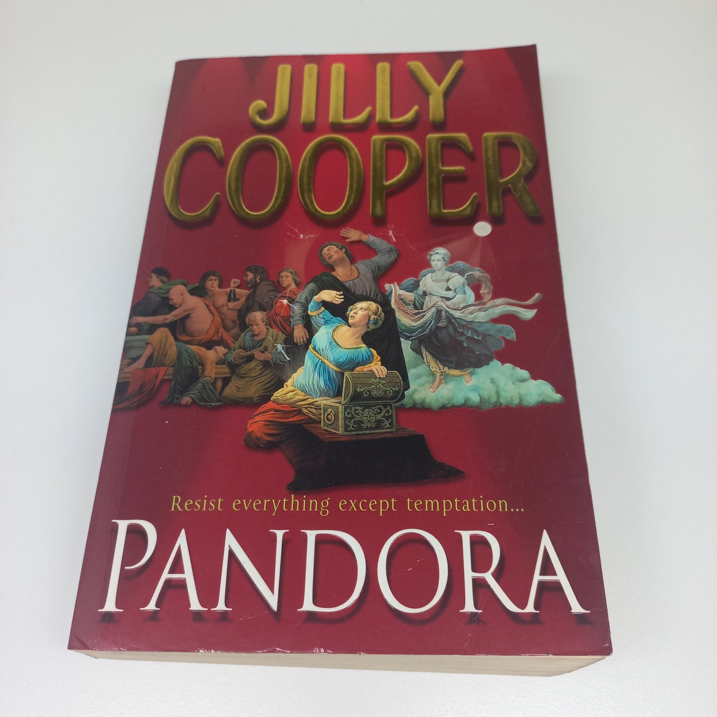 Pandora by Jilly Cooper (Rutshire Chronicles #7)